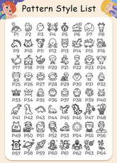 Children's Name Seal Custom Student's Name Stamp Kindergarten Clothes Waterproof Name Sticker Kawaii Montessori Stamp Gift - NTKSTORE